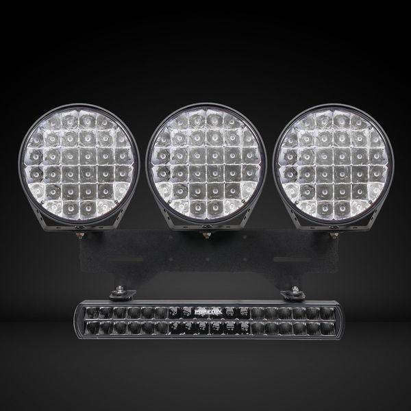 Auxiliary light kit Purelux WRC 1, 741 W / 58 000 lm - SPEED LIGHT