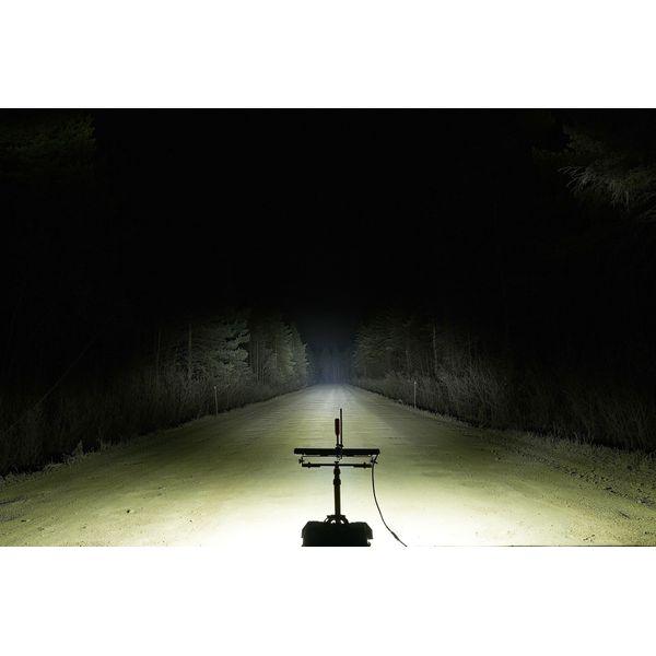 Led bar Purelux Black X-Slim S520 Gen3 - Straight / 52 cm / 105W / Ref. 50 - SPEED LIGHT