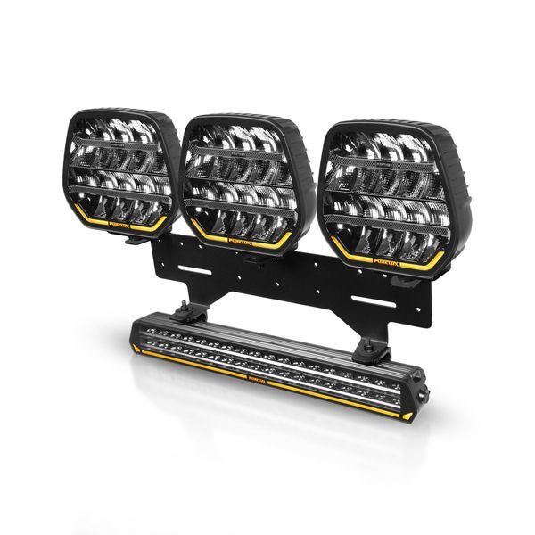 Auxiliary light kit Purelux WRC 10, 846W / 52 000 lm - SPEED LIGHT