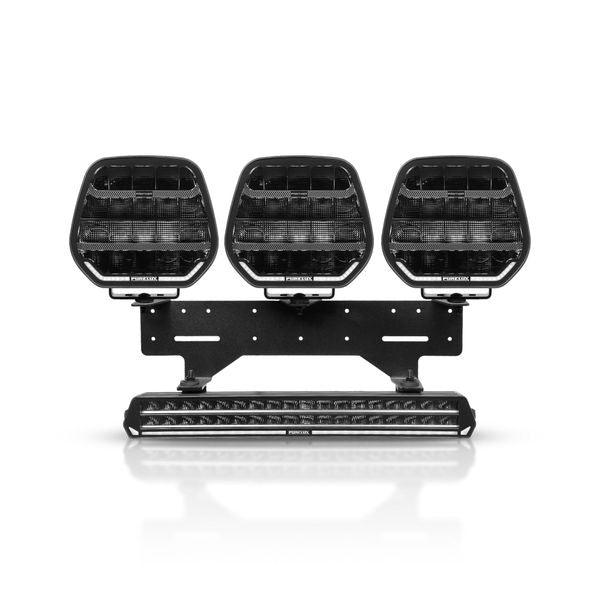 Auxiliary light kit Purelux WRC 10, 846W / 52 000 lm - SPEED LIGHT