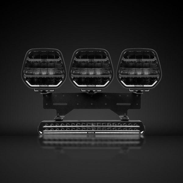 Auxiliary light kit Purelux WRC 10, 846W / 52 000 lm - SPEED LIGHT