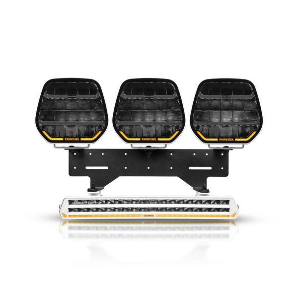 Auxiliary light kit Purelux WRC 10, 846W / 52 000 lm - SPEED LIGHT