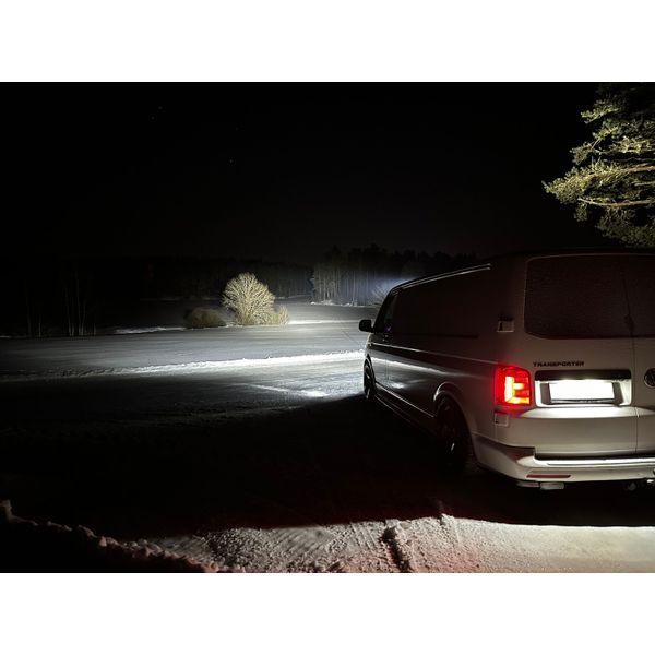 Led bar Purelux Panther Aero S1050 - Straight / 103 cm / 216W / Ref. 50 - SPEED LIGHT