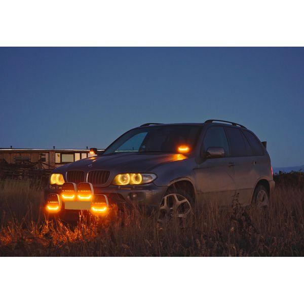 Auxiliary light Purelux Panther Alpha 60, 60W, Spot - SPEED LIGHT