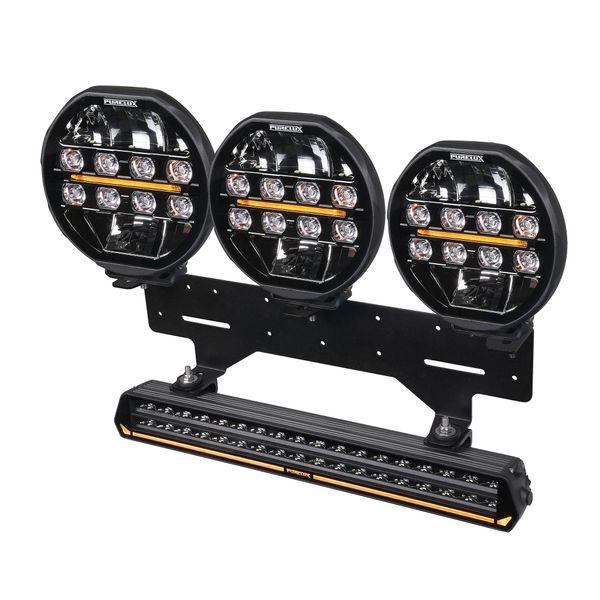 Auxiliary light kit Purelux WRC 2, 816 W / 46,000 lm - SPEED LIGHT