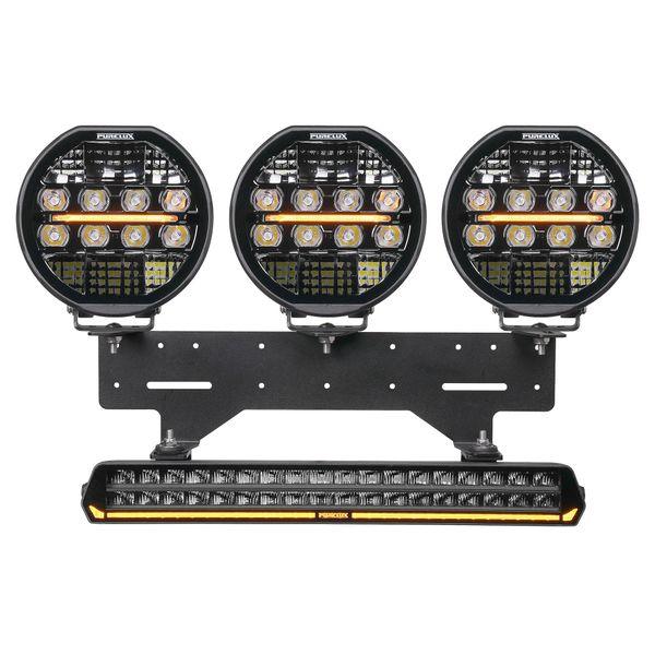 Auxiliary light kit Purelux WRC 2, 816 W / 46,000 lm - SPEED LIGHT