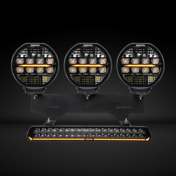 Auxiliary light kit Purelux WRC 2, 816 W / 46,000 lm - SPEED LIGHT