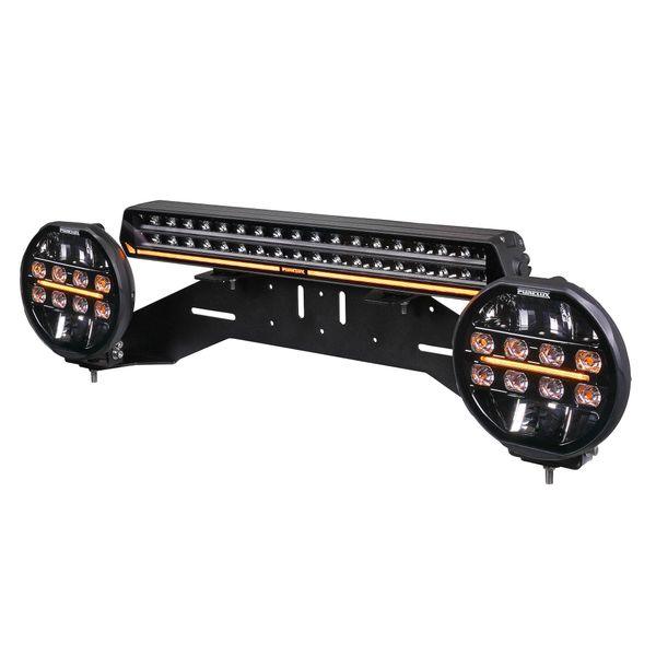 Auxiliary light kit Purelux WRC 4, 432W / 28,000 lm - SPEED LIGHT