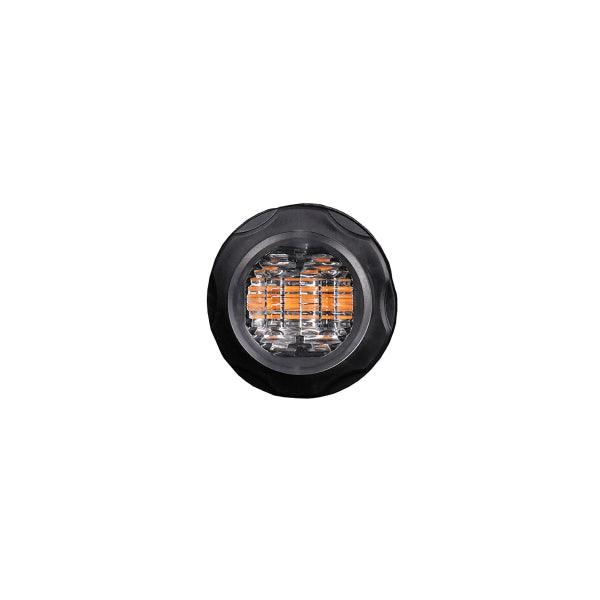 Warning light Purelux Strobe Round - 8W / 36 mm / 12V/24V - SPEED LIGHT