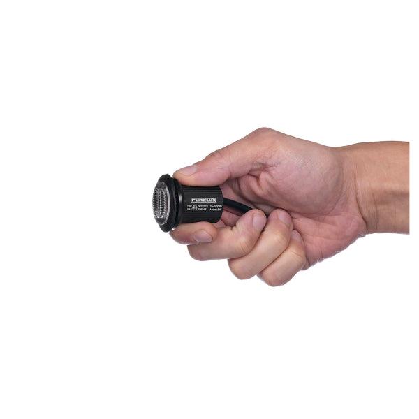 Warning light Purelux Strobe Round - 8W / 36 mm / 12V/24V - SPEED LIGHT