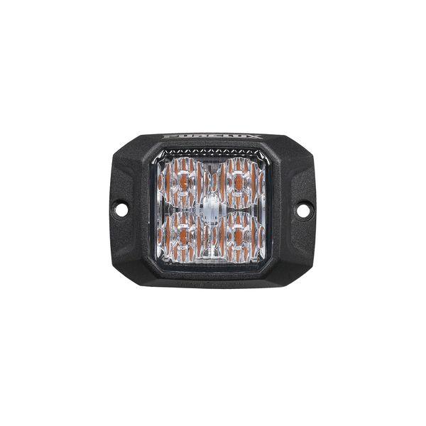 Warning light Purelux Strobe Side Light, Square - SPEED LIGHT