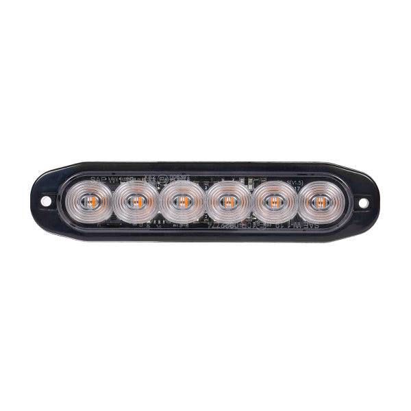 Warning light Purelux Strobe Ultra Slim - 12W / 12/24V - SPEED LIGHT