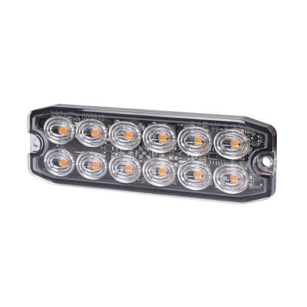 Warning light Purelux Strobe Ultra Slim - 15W / 12/24V - SPEED LIGHT