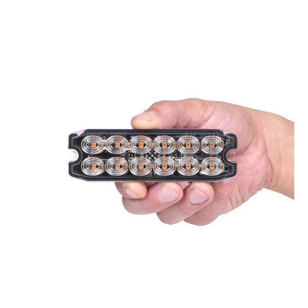 Warning light Purelux Strobe Ultra Slim - 15W / 12/24V - SPEED LIGHT
