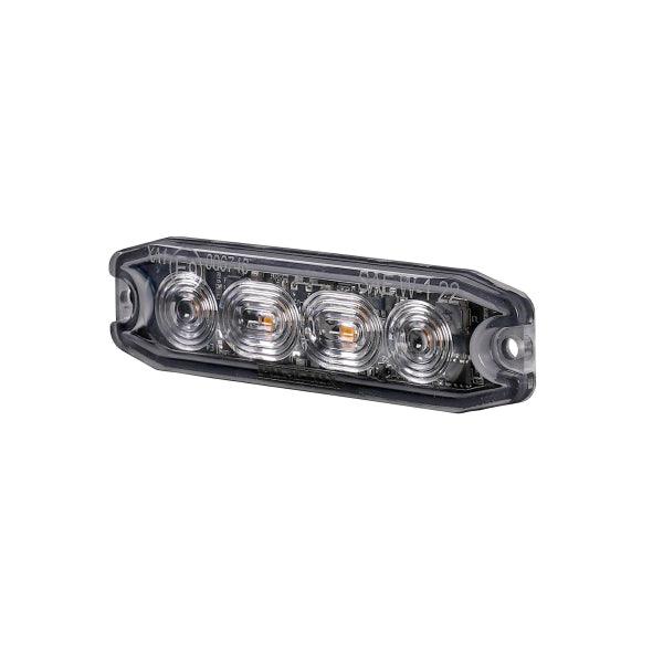 Warning light Purelux Strobe Ultra Slim - 8W / 12/24V - SPEED LIGHT