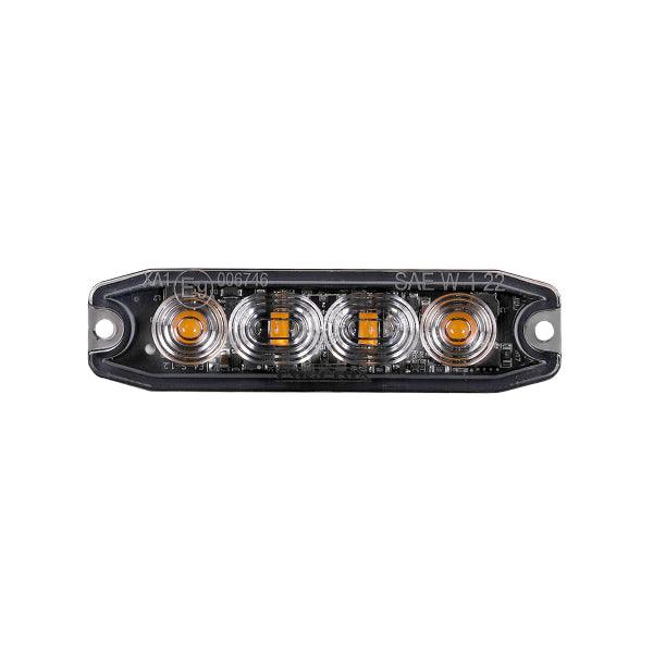 Warning light Purelux Strobe Ultra Slim - 8W / 12/24V - SPEED LIGHT
