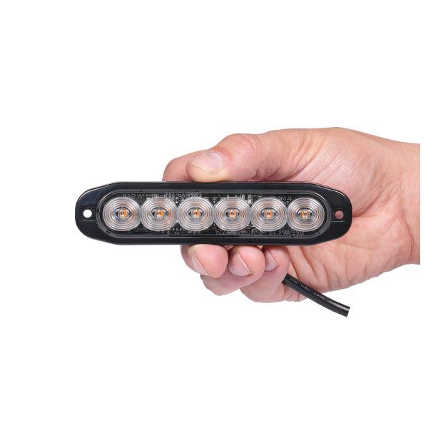 Warning light Purelux Strobe Ultra Slim - 12W / 12/24V - SPEED LIGHT