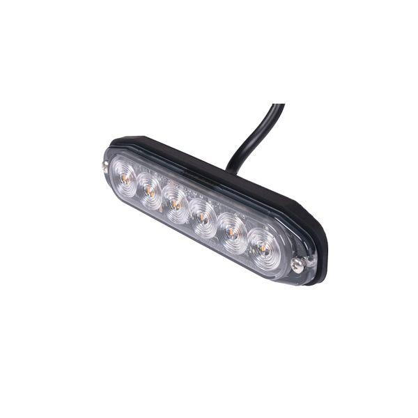 Tube adapter Purelux Tube adapter, Ultra slim Strobe, 6 led (12W) - SPEED LIGHT