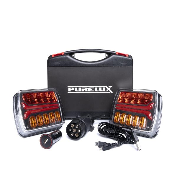 Wireless trailer light kit, Purelux - SPEED LIGHT