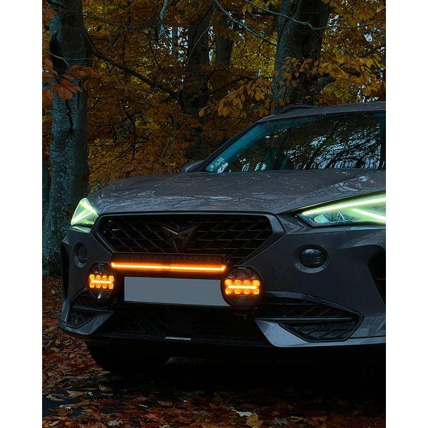 Auxiliary light kit Purelux WRC 4, 432W / 28,000 lm - SPEED LIGHT