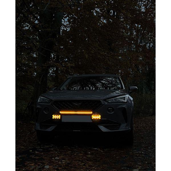 Auxiliary light kit Purelux WRC 4, 432W / 28,000 lm - SPEED LIGHT