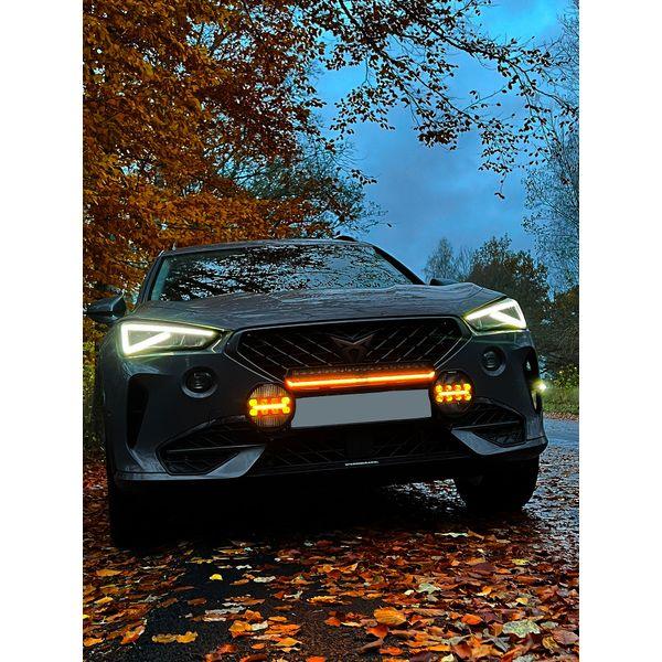 Auxiliary light kit Purelux WRC 4, 432W / 28,000 lm - SPEED LIGHT