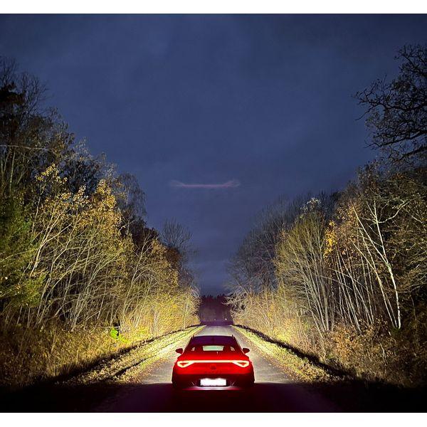 Auxiliary light kit Purelux WRC 4, 432W / 28,000 lm - SPEED LIGHT