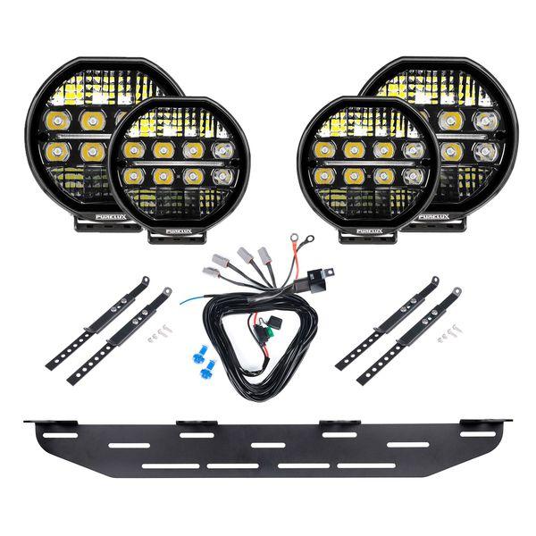 Auxiliary light kit Purelux WRC 11, 616W / 34 000 lm - SPEED LIGHT