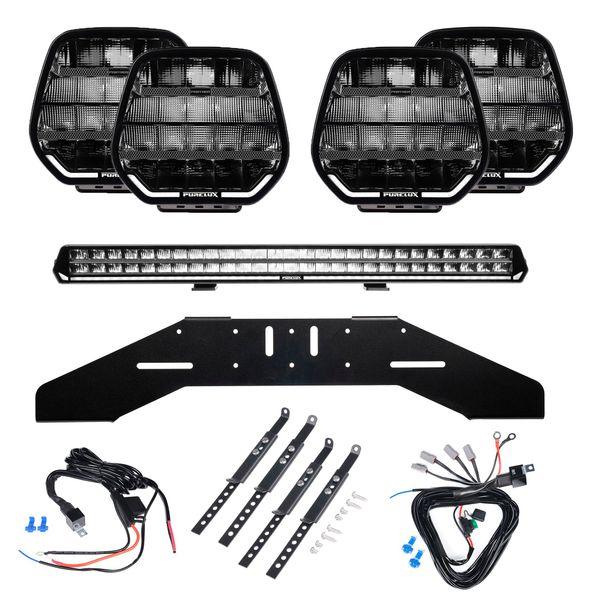 Auxiliary light kit Purelux WRC 13, 1164W / 71 000 lm - SPEED LIGHT