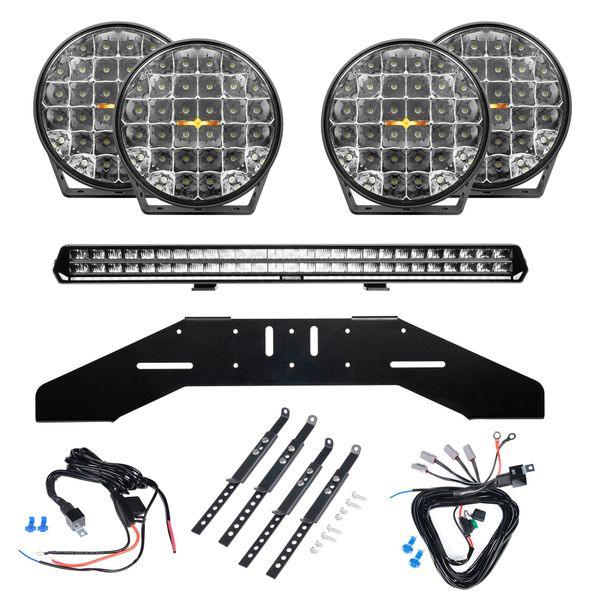 Auxiliary light kit Purelux WRC 14, 1024W / 73 000 lm - SPEED LIGHT