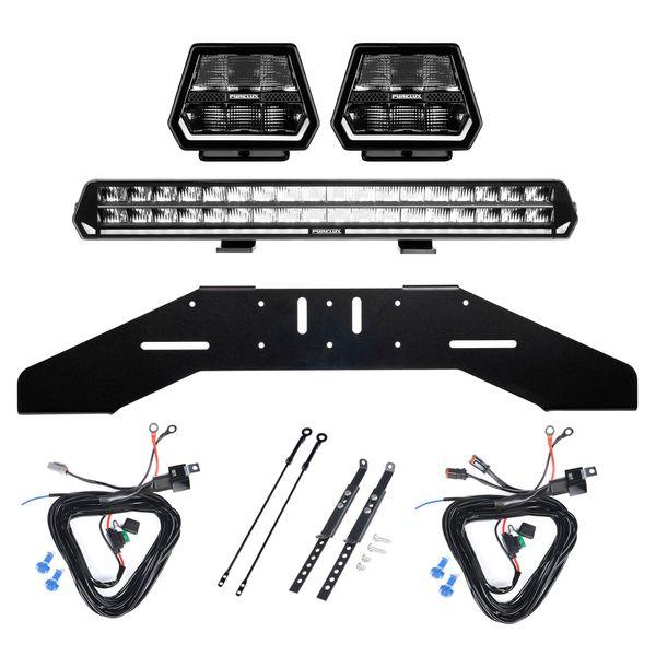 Auxiliary light kit Purelux WRC 16, 396W / 28,000 lm - SPEED LIGHT