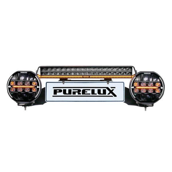 Auxiliary light kit Purelux WRC 4, 432W / 28,000 lm - SPEED LIGHT