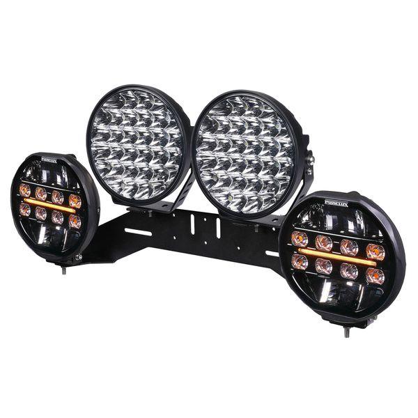 Auxiliary light kit Purelux WRC 9, 750W / 49,000 lm - SPEED LIGHT