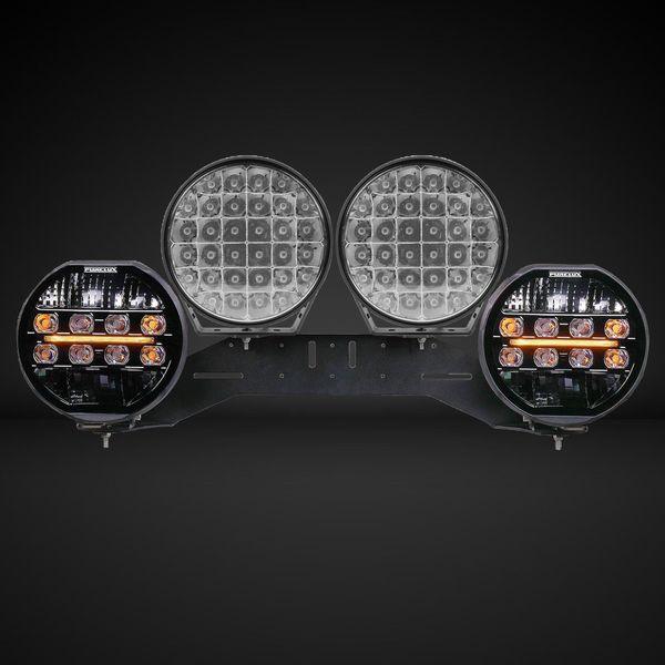 Auxiliary light kit Purelux WRC 9, 750W / 49,000 lm - SPEED LIGHT
