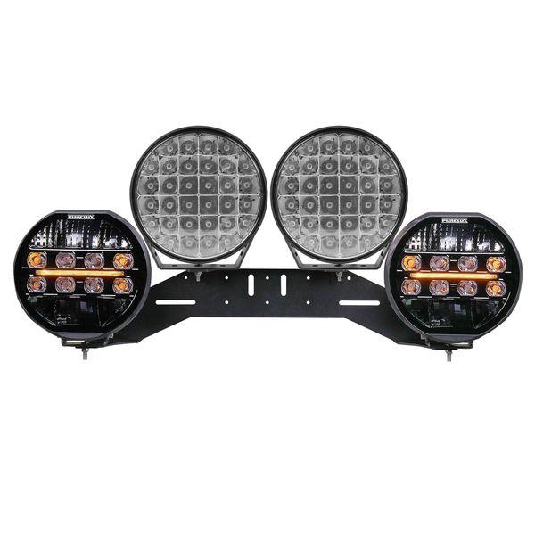 Auxiliary light kit Purelux WRC 9, 750W / 49,000 lm - SPEED LIGHT