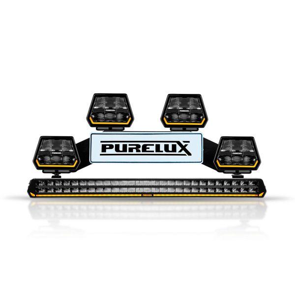 Auxiliary light kit Purelux WRC 18, 684W / 48 000 lm - SPEED LIGHT