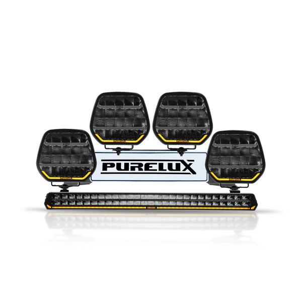 Auxiliary light kit Purelux WRC 13, 1164W / 71 000 lm - SPEED LIGHT