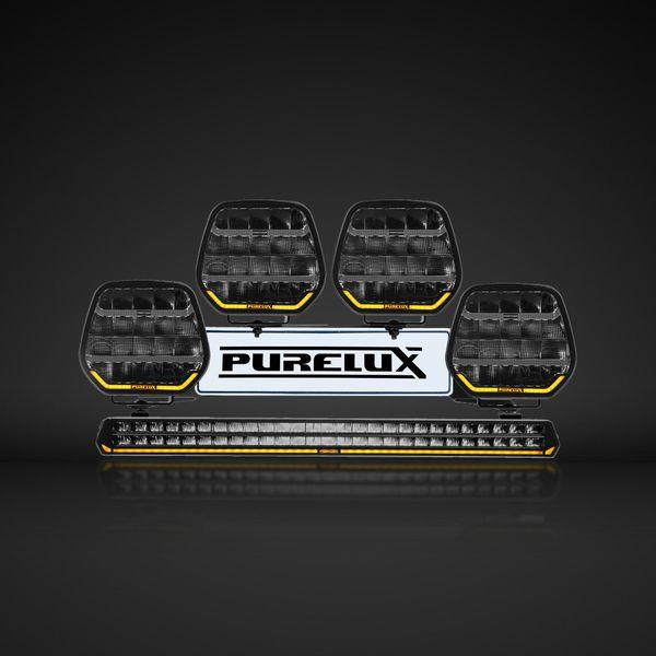 Auxiliary light kit Purelux WRC 13, 1164W / 71 000 lm - SPEED LIGHT