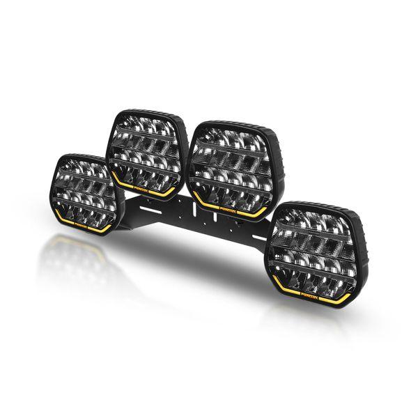 Auxiliary light kit Purelux WRC 12, 840W / 49 000 lm - SPEED LIGHT