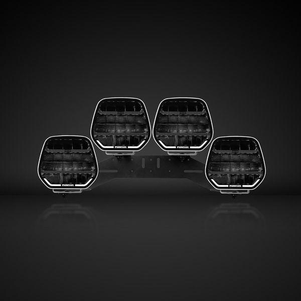 Auxiliary light kit Purelux WRC 12, 840W / 49 000 lm - SPEED LIGHT