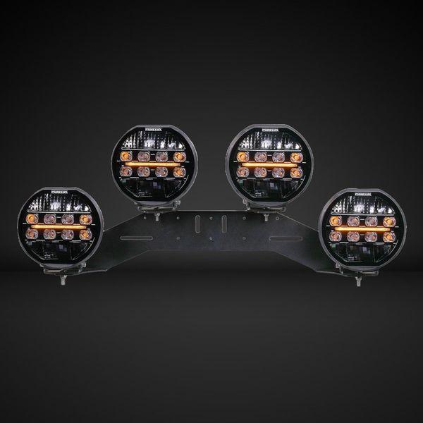 Auxiliary light kit Purelux WRC 7, 432W / 26,000 lm - SPEED LIGHT