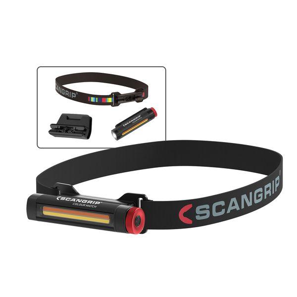 Paint surface inspection light Scangrip UNIMATCH, 150 lm - SPEED LIGHT