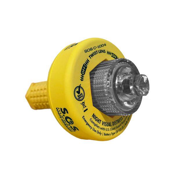 Sirius Signal C-1004 eVDSD, White & IR LED warning light - SPEED LIGHT
