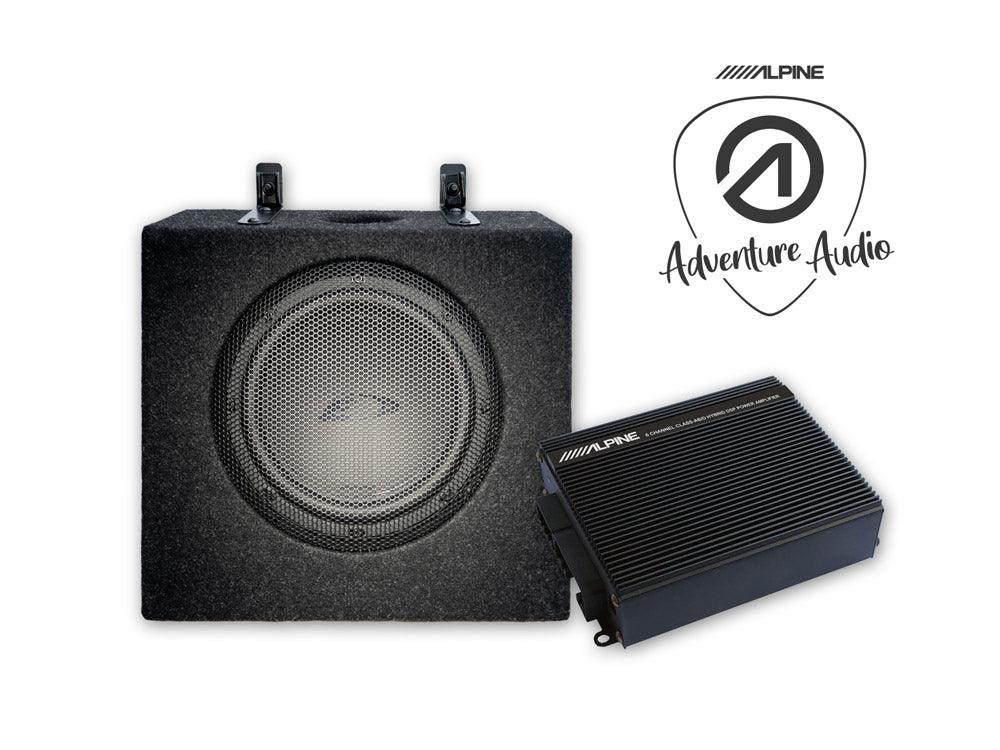 Alpine Subwoofer System & 6 Channel DSP Amplifier for VW T6.1 SH / T6 SG - SPEED LIGHT