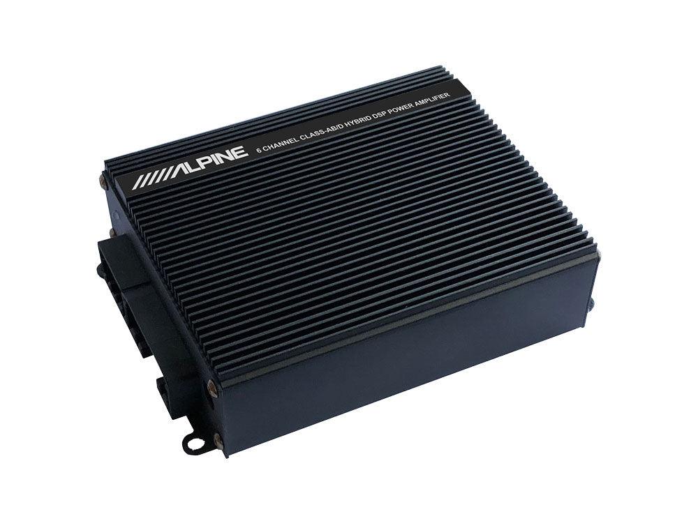 Alpine Subwoofer System & 6 Channel DSP Amplifier for VW T6.1 SH / T6 SG - SPEED LIGHT