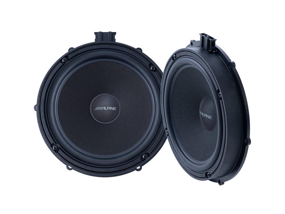 Alpine 2-way speaker set Adventure Audio for VW T6 SG - SPEED LIGHT