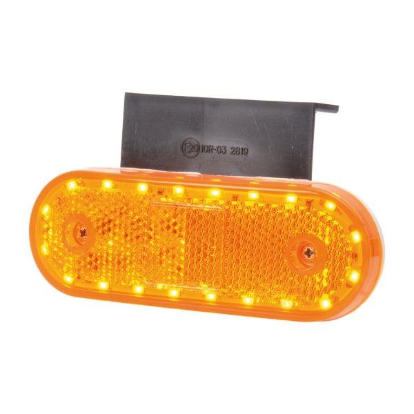 Side marker lights with indicators, Strands Orange 12-24V - SPEED LIGHT