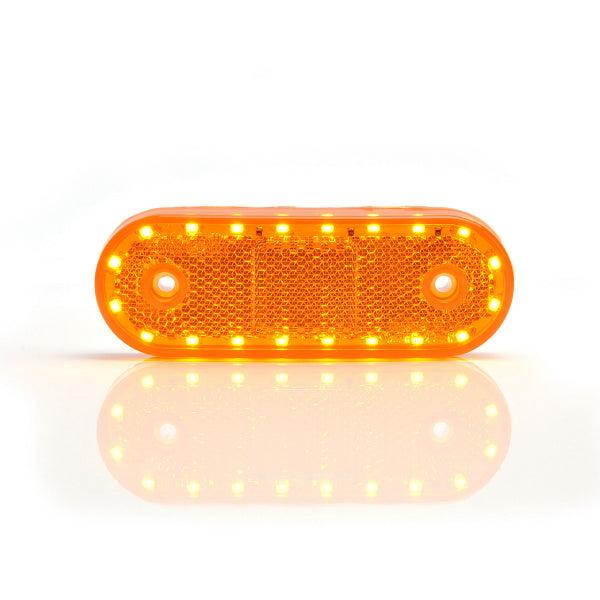 Side marker lights with indicators, Strands Orange 12-24V - SPEED LIGHT
