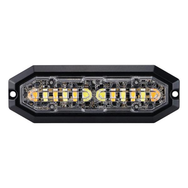 Warnign light Strands DUO Orange/White 12LED 12-24V - SPEED LIGHT