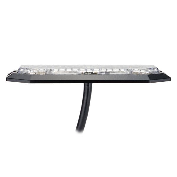 Warnign light Strands DUO Orange/White 12LED 12-24V - SPEED LIGHT